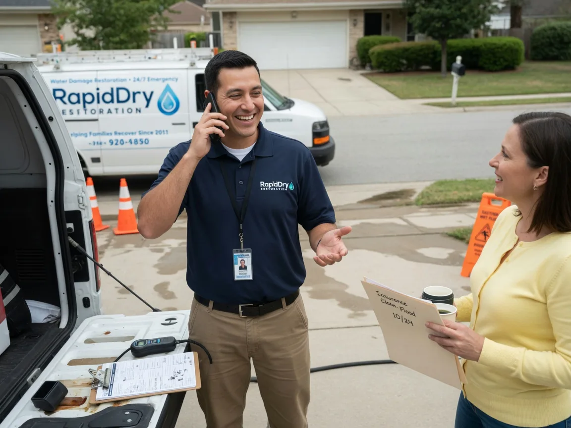 Water Damage Restoration Laton, CA FAQs